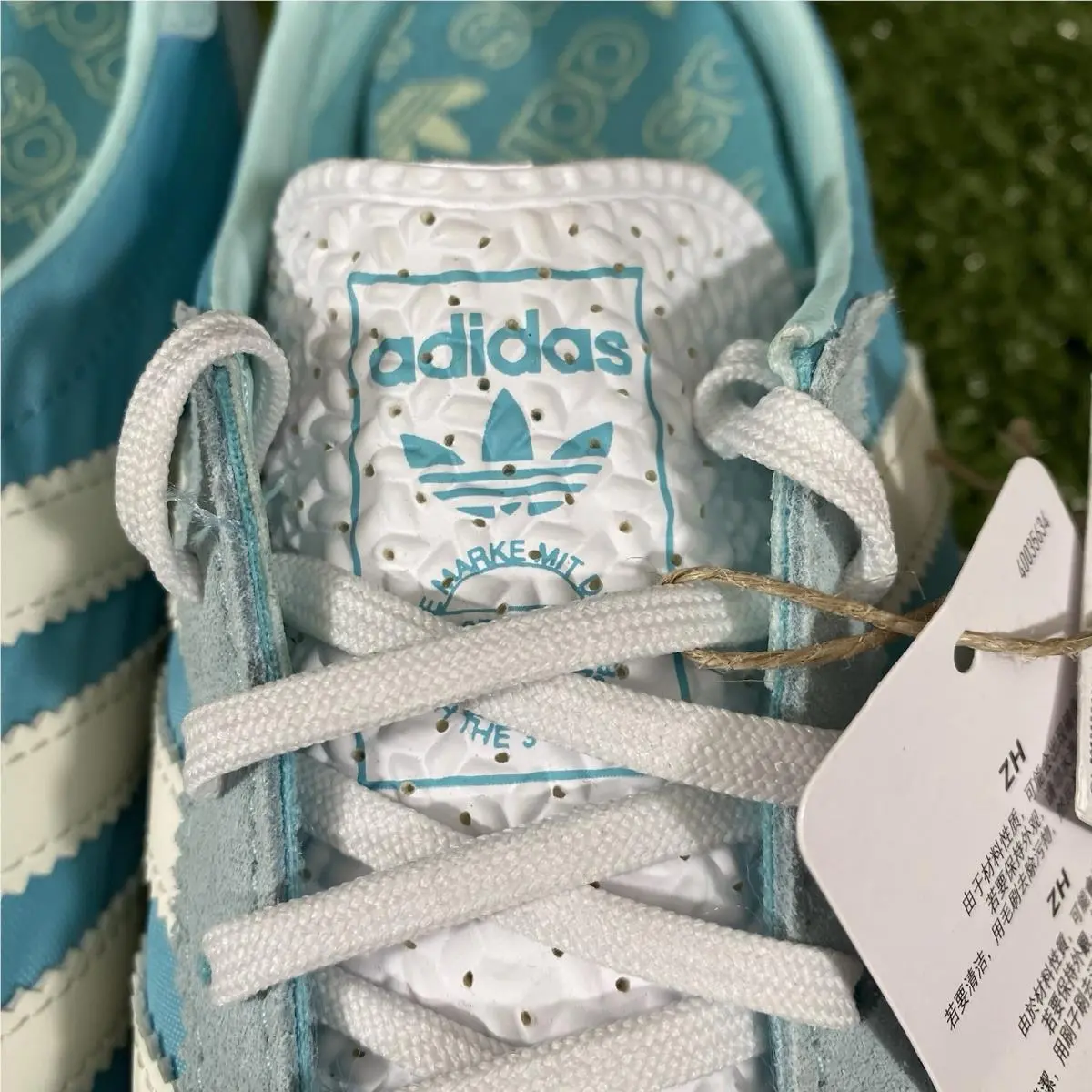 Adidas shoes - adidas SL 72 - JI0199 - Blue 2