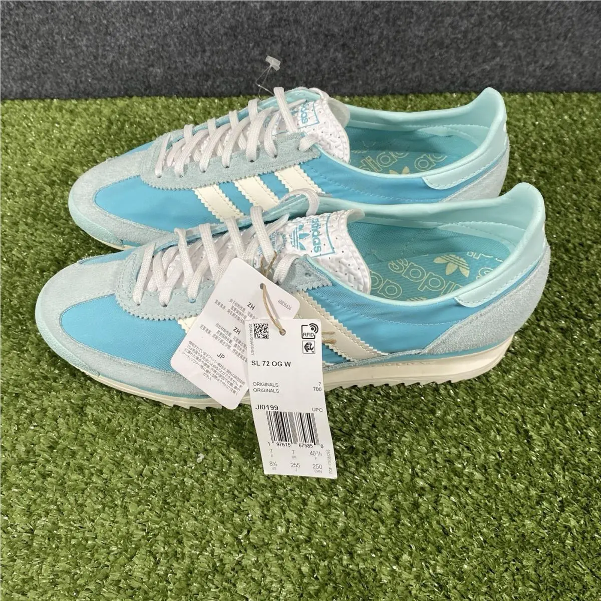 Adidas shoes - adidas SL 72 - JI0199 - Blue 5