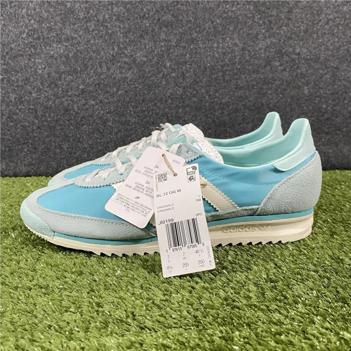 Adidas shoes - adidas SL 72 - JI0199 - Blue 6