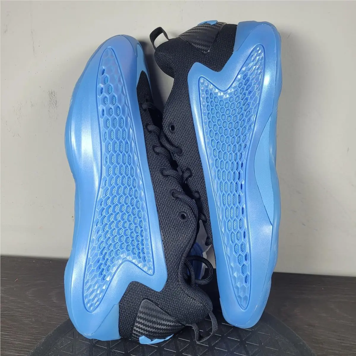 Adidas shoes - Adidas A.E. 1 J Low - Blue 2