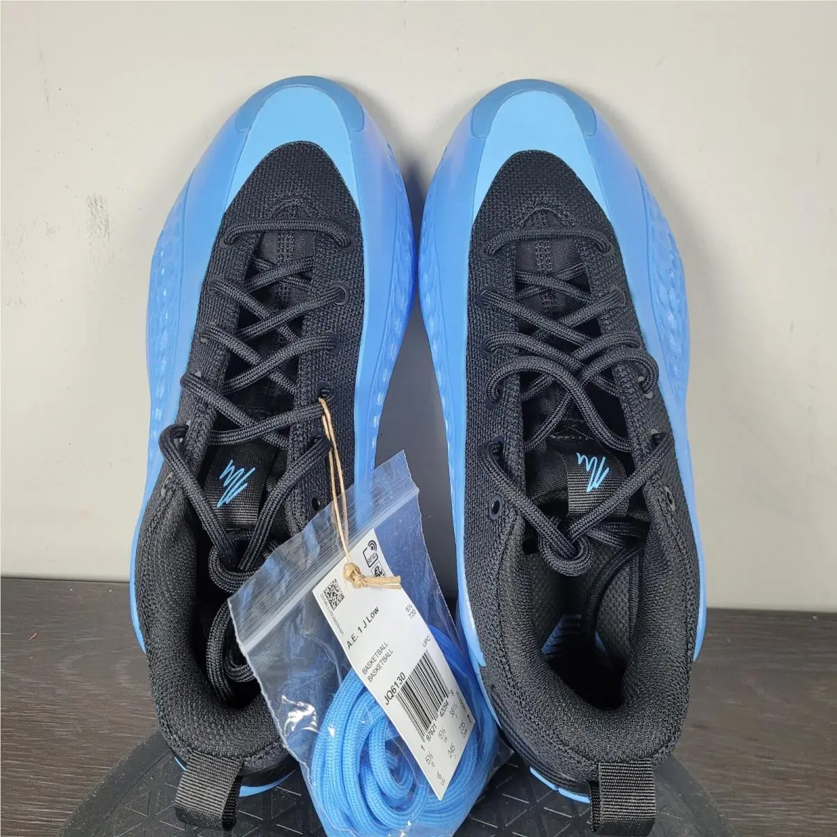 Adidas shoes - Adidas A.E. 1 J Low - Blue 3