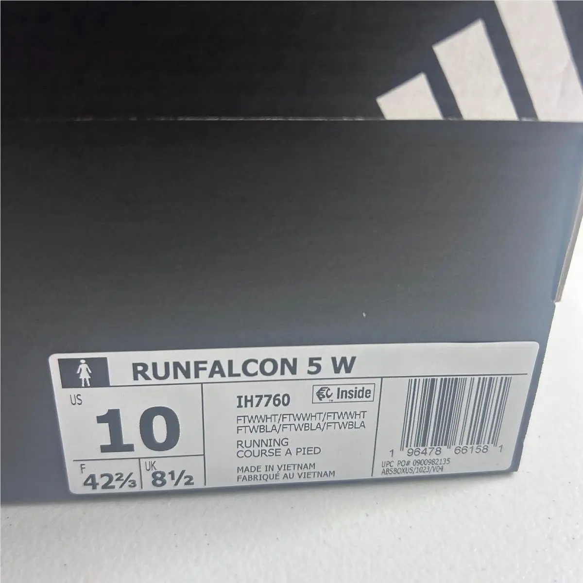 Adidas shoes - Runfalcon 5 W - Runfalcon - White 2
