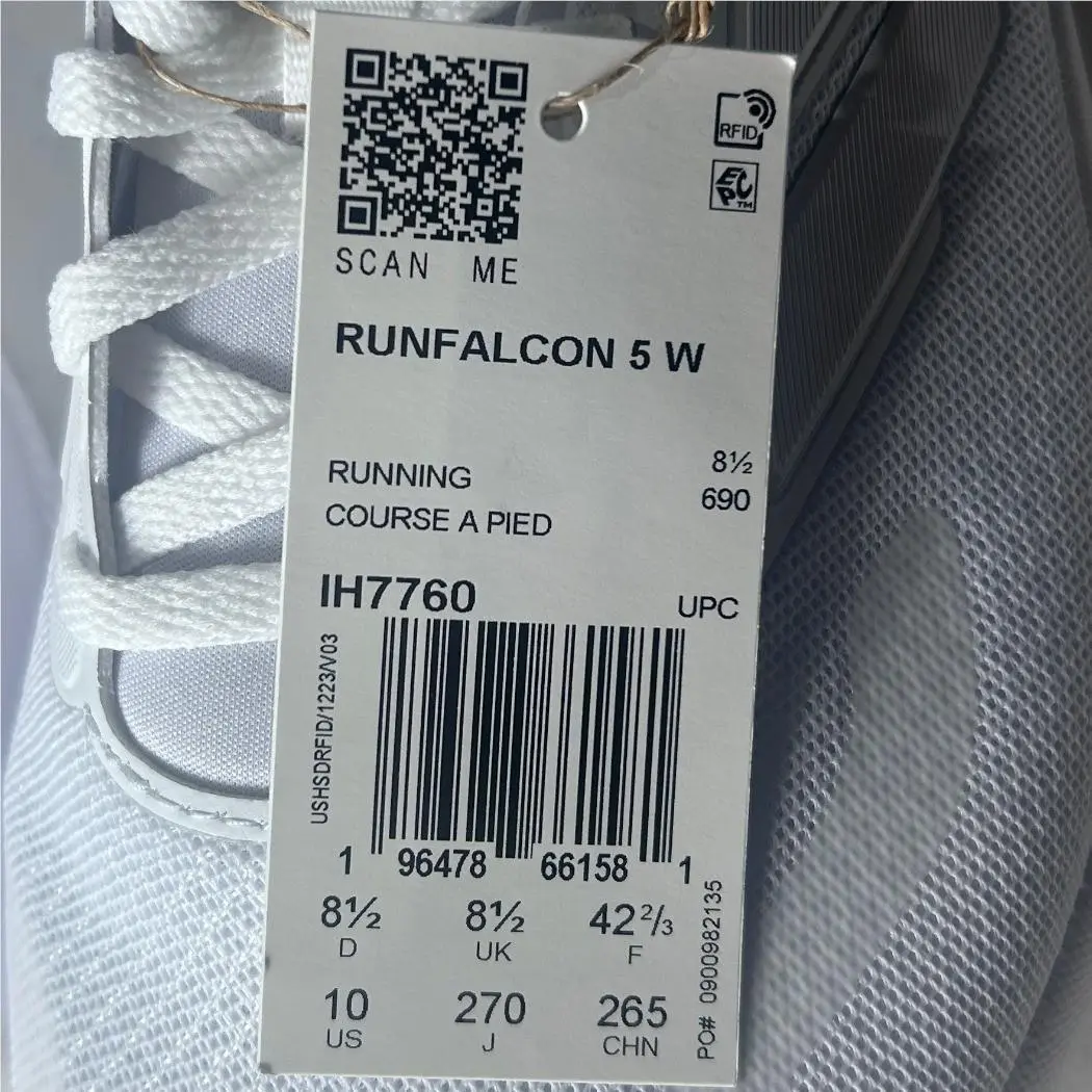 Adidas shoes - Runfalcon 5 W - Runfalcon - White 3