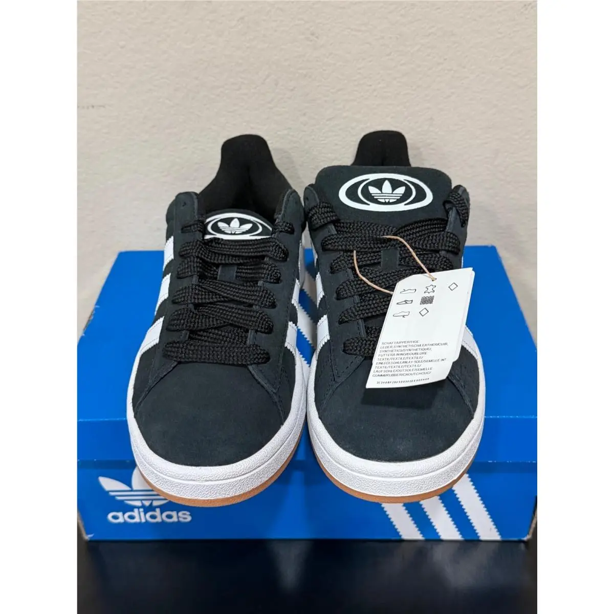 Adidas shoes - Black 1