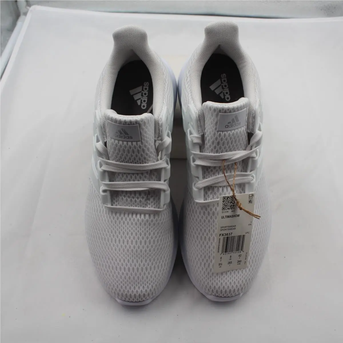 Adidas shoes - adidas Ultimashow - Ultimashow - FX3631 - White 3