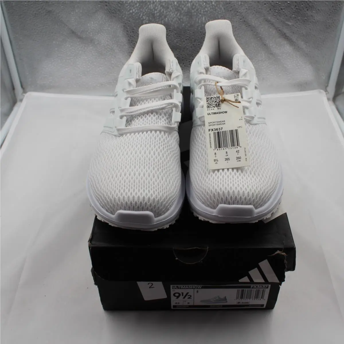 Adidas shoes - adidas Ultimashow - Ultimashow - FX3631 - White 0