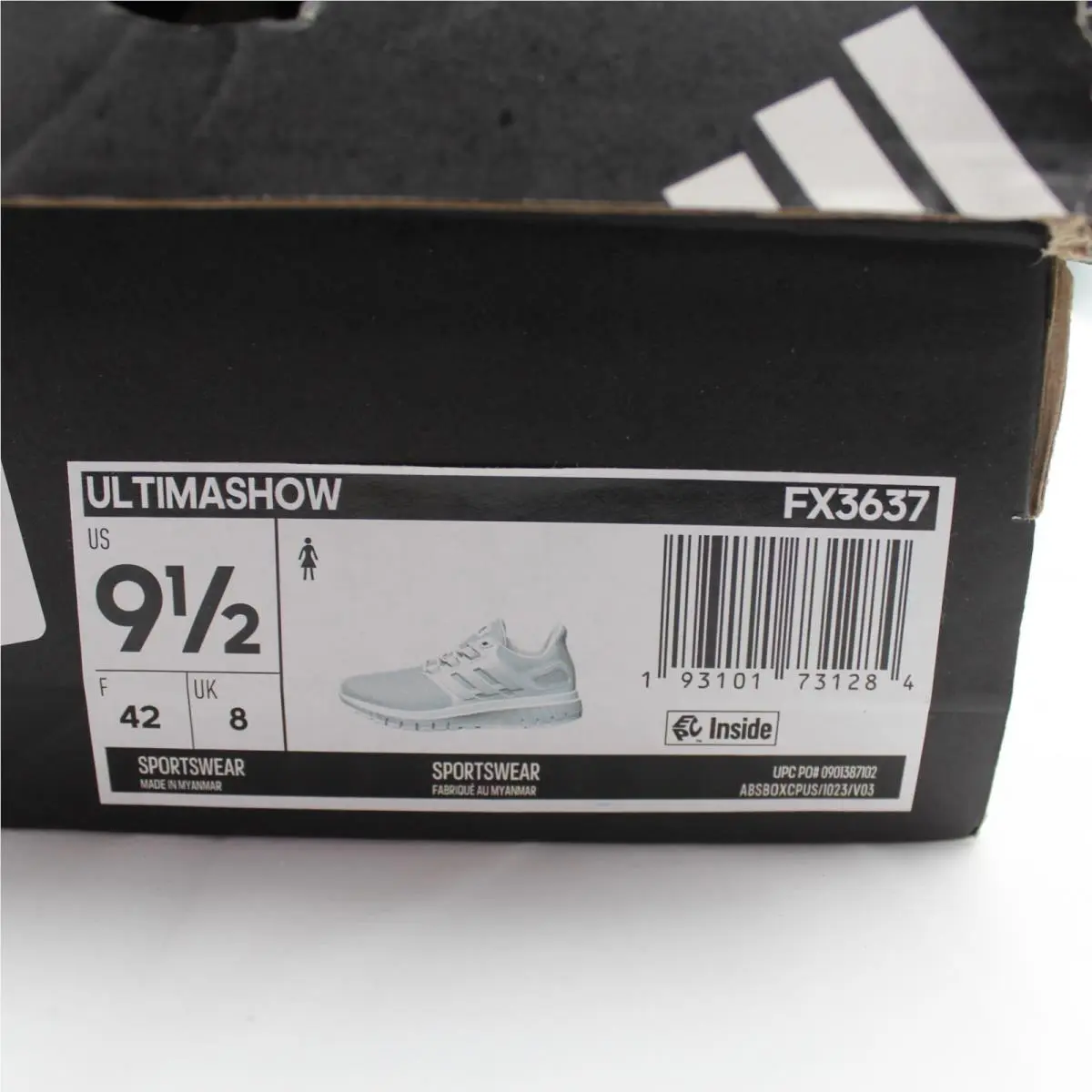 Adidas shoes - adidas Ultimashow - Ultimashow - FX3631 - White 1