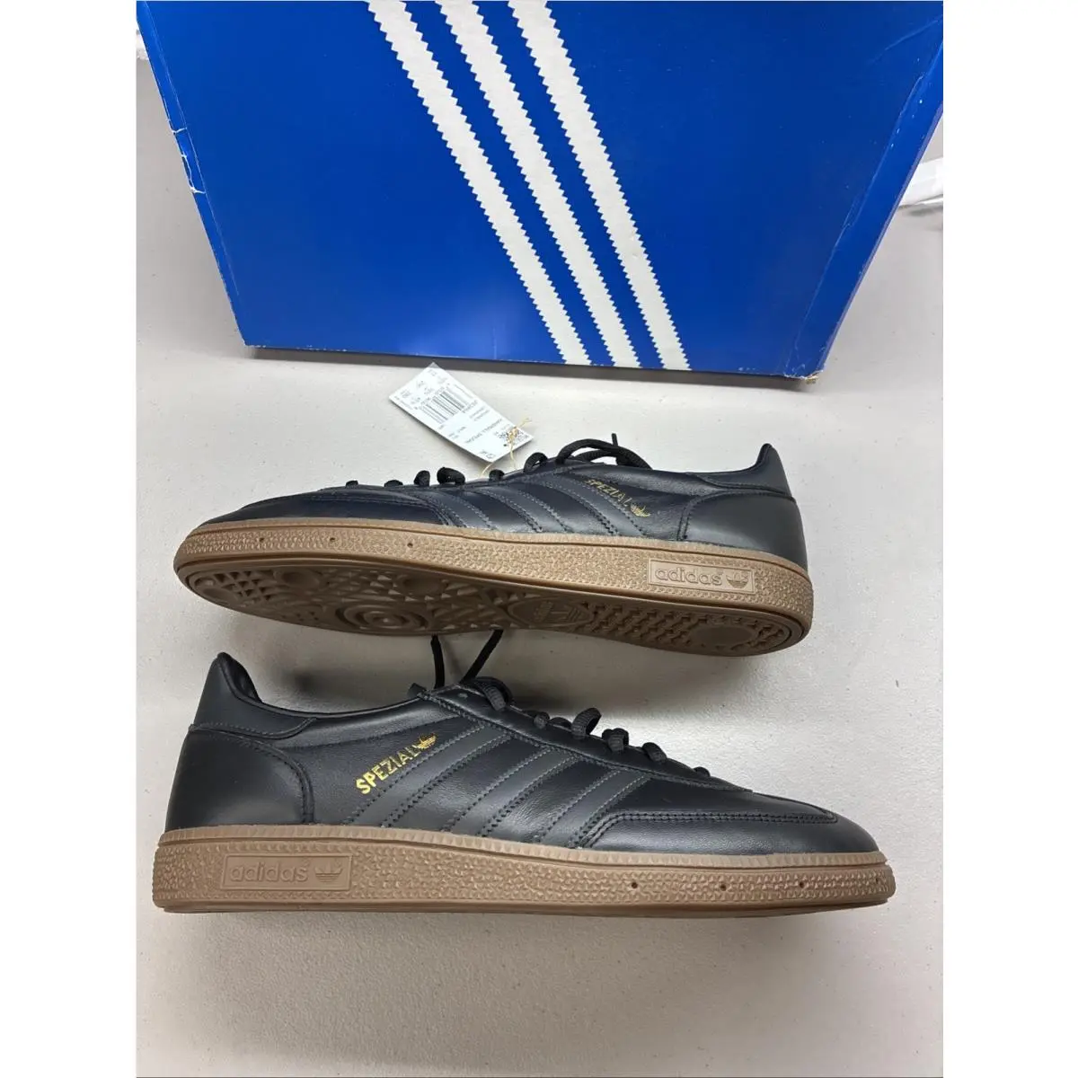 Adidas shoes - adidas Handball - Handball - JS3868 - Black 0
