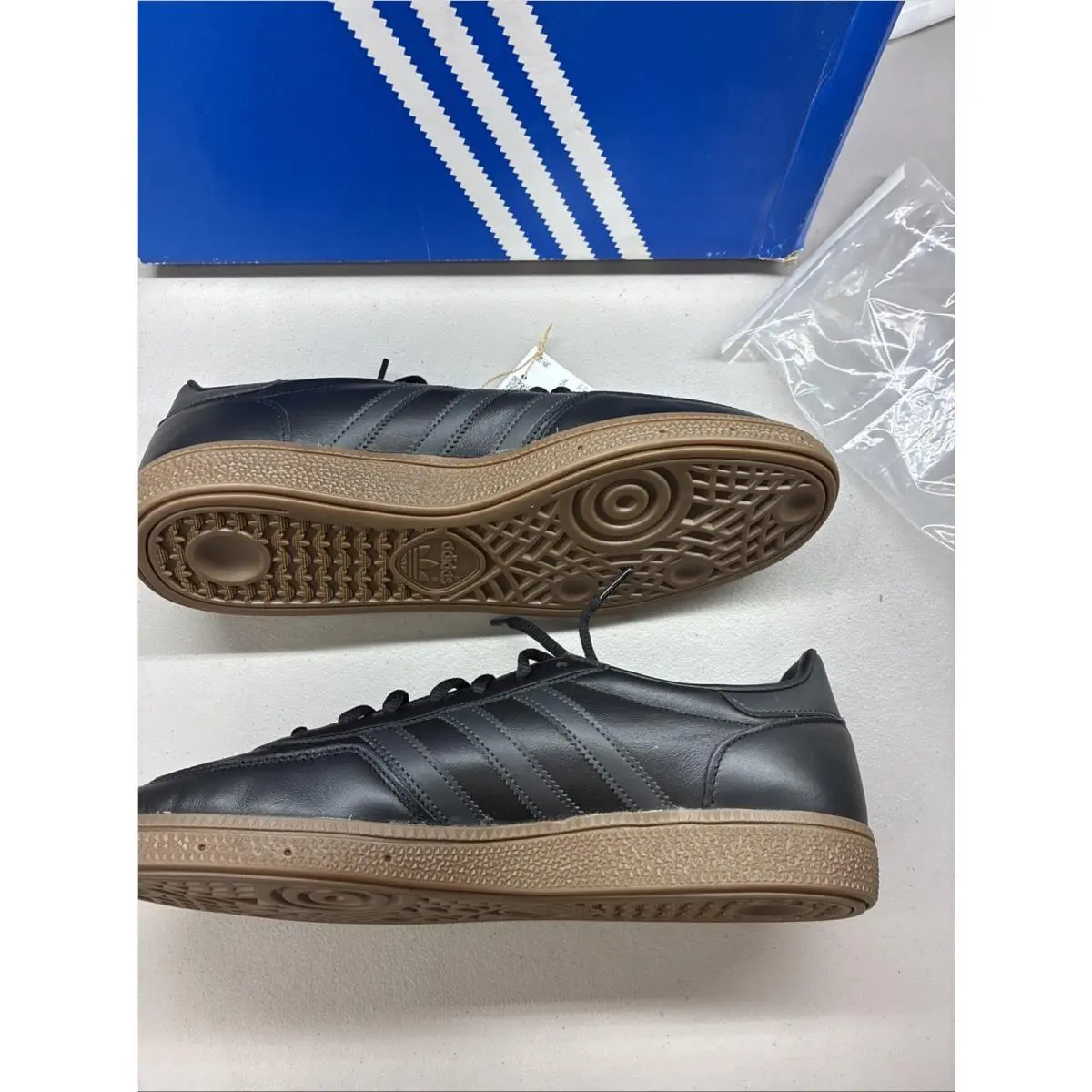 Adidas shoes - adidas Handball - Handball - JS3868 - Black 1