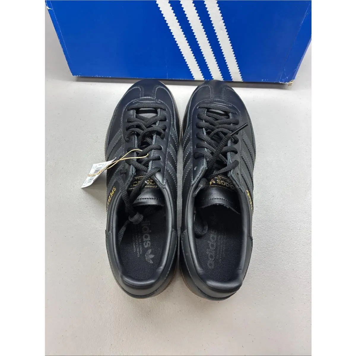 Adidas shoes - adidas Handball - Handball - JS3868 - Black 4