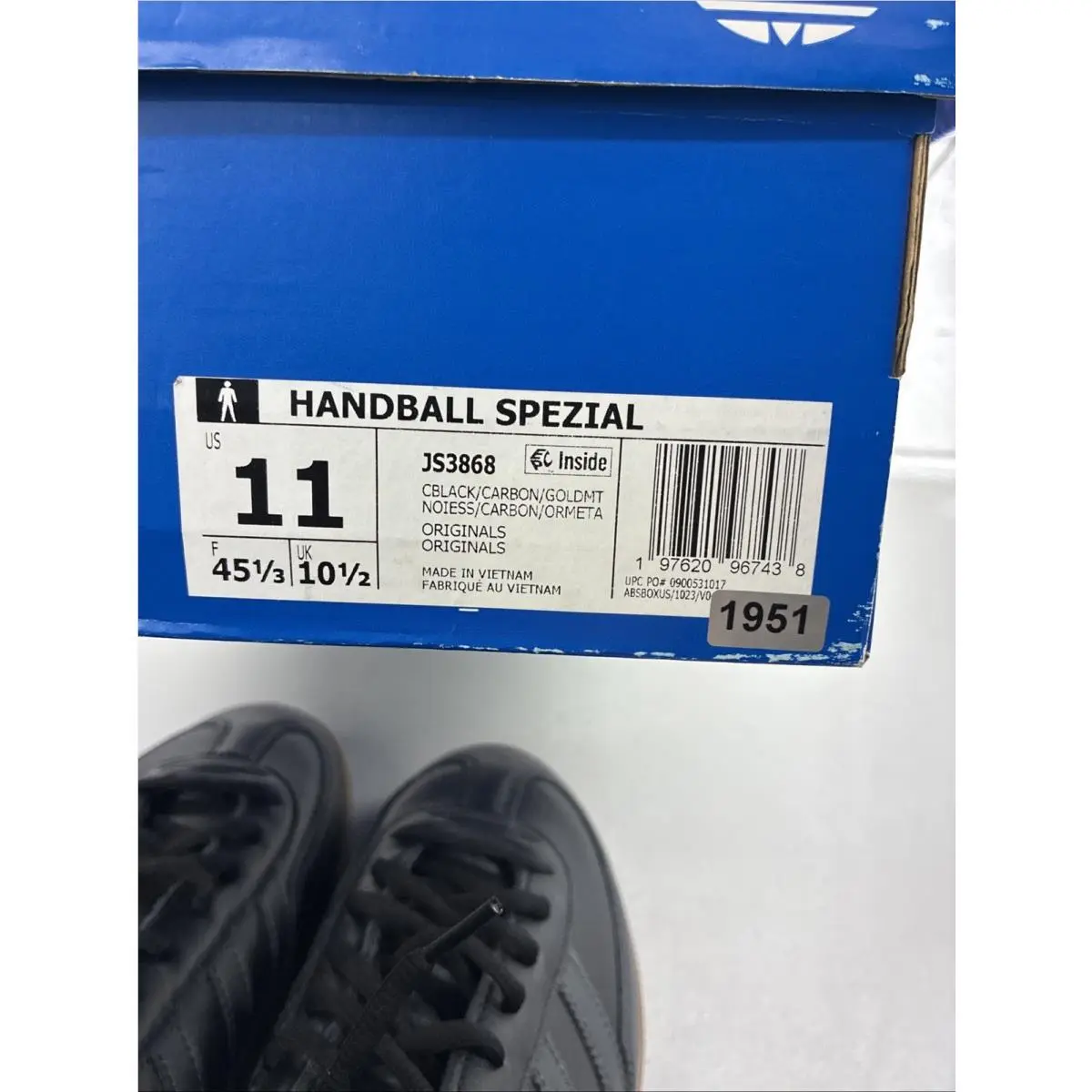 Adidas shoes - adidas Handball - Handball - JS3868 - Black 6