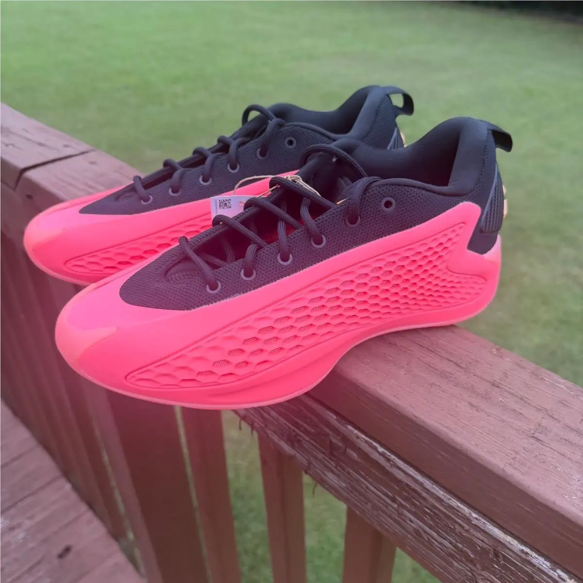 Adidas shoes - AE 1 Anthony Edwards - Anthony Edwards - Pink 0