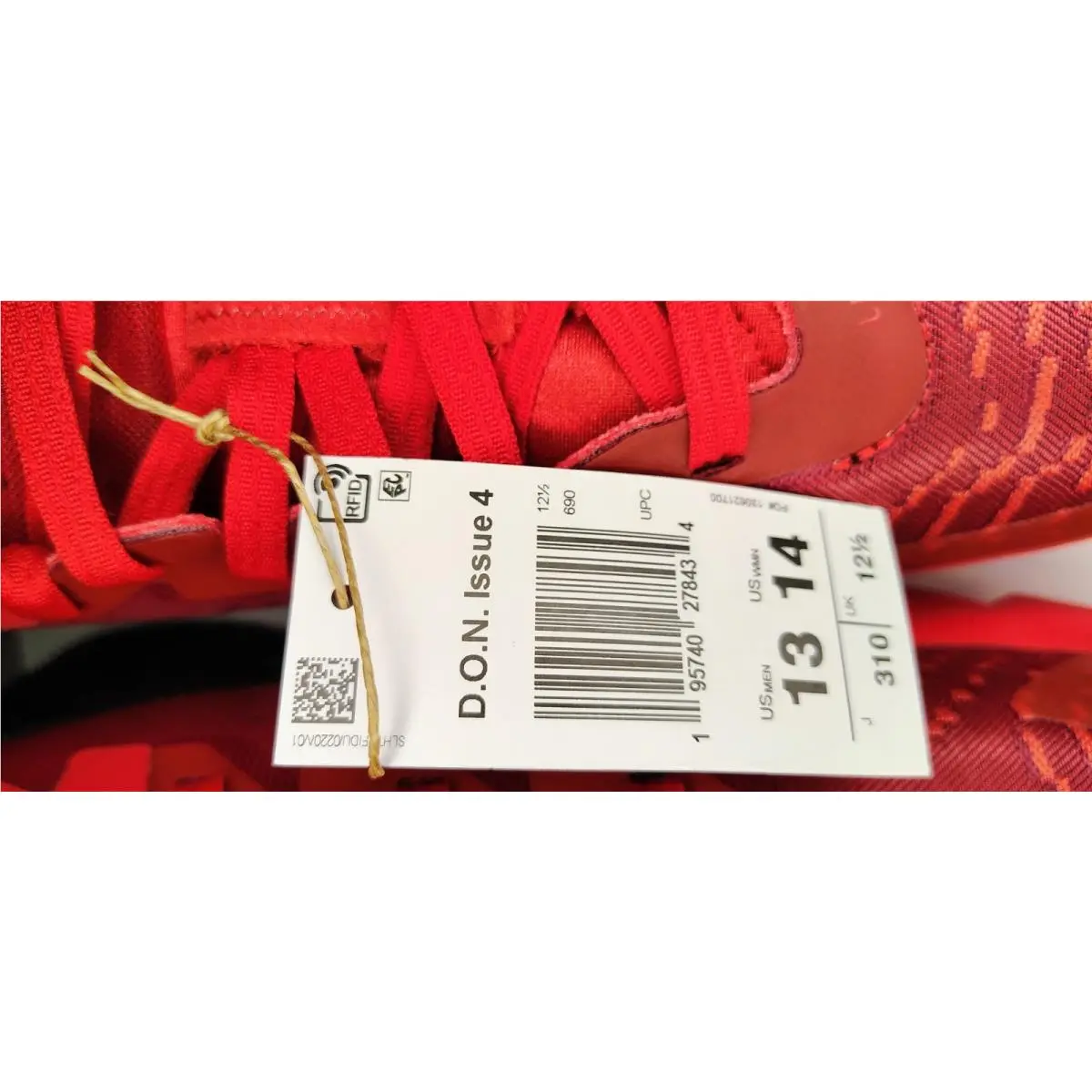 Adidas shoes - adidas D.O.N. Issue - Issue - Red 8
