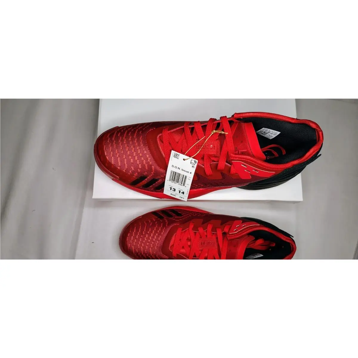 Adidas shoes - adidas D.O.N. Issue - Issue - Red 1