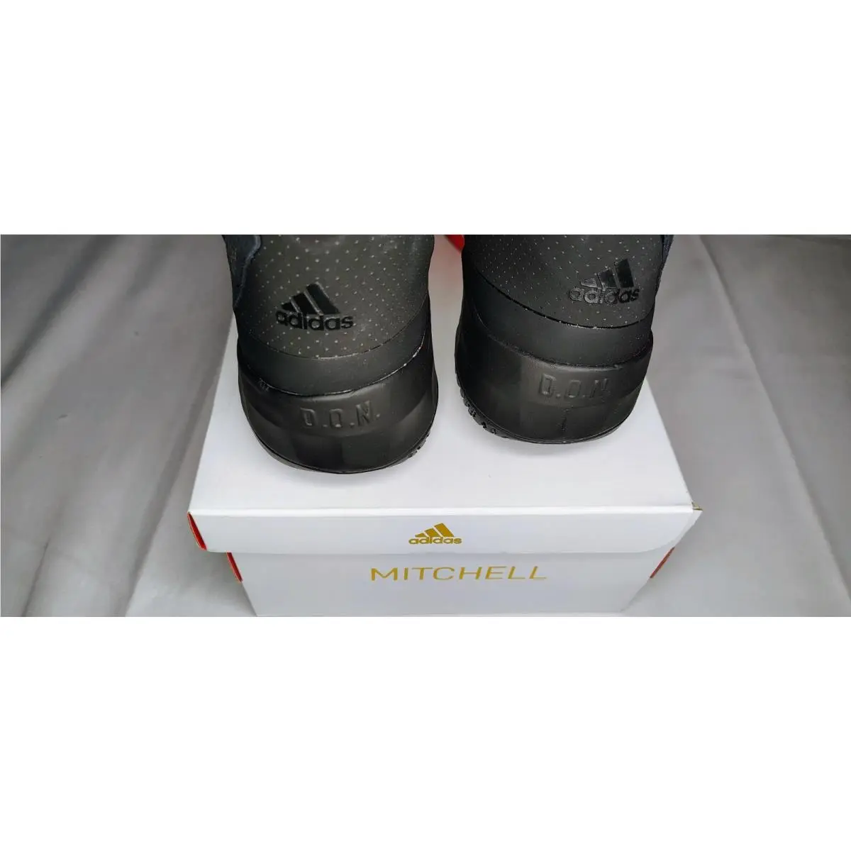 Adidas shoes - adidas D.O.N. Issue - Issue - Red 6