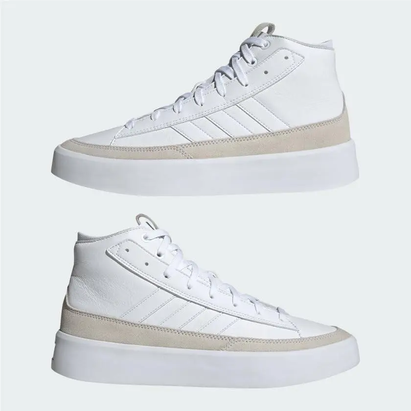 Adidas shoes - White 2