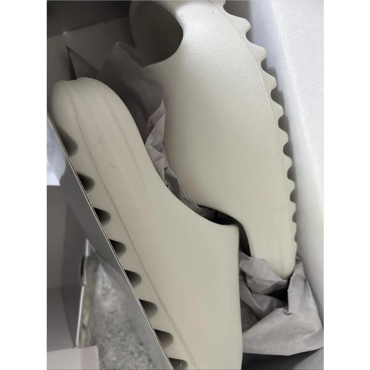 Adidas shoes - adidas Yeezy Slide - Yeezy Slide - FZ5897 - White 1