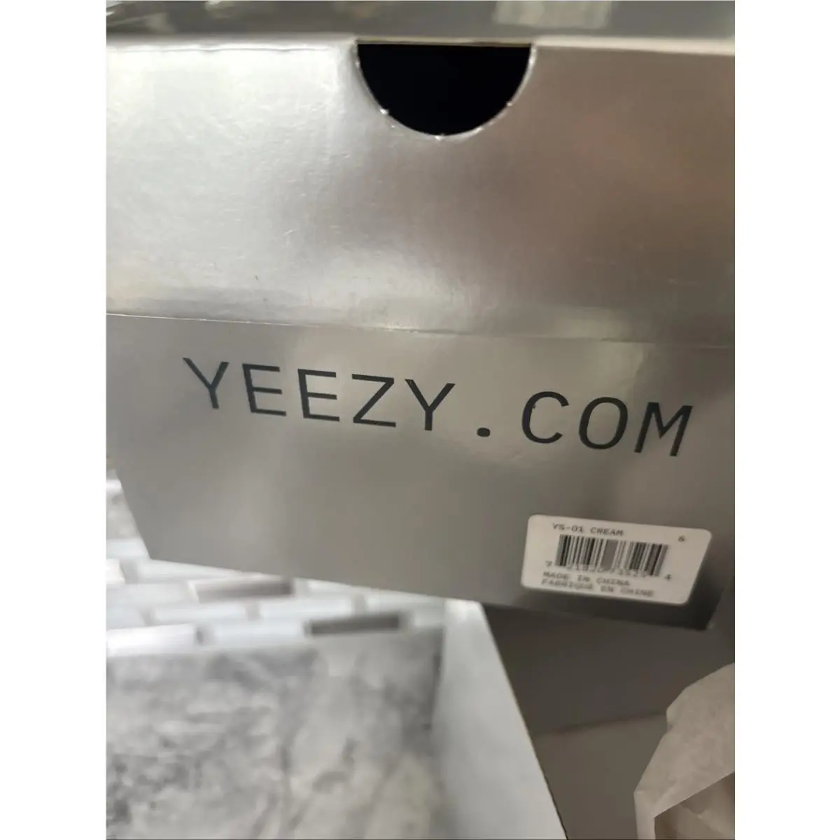 Adidas shoes - adidas Yeezy Slide - Yeezy Slide - FZ5897 - White 3