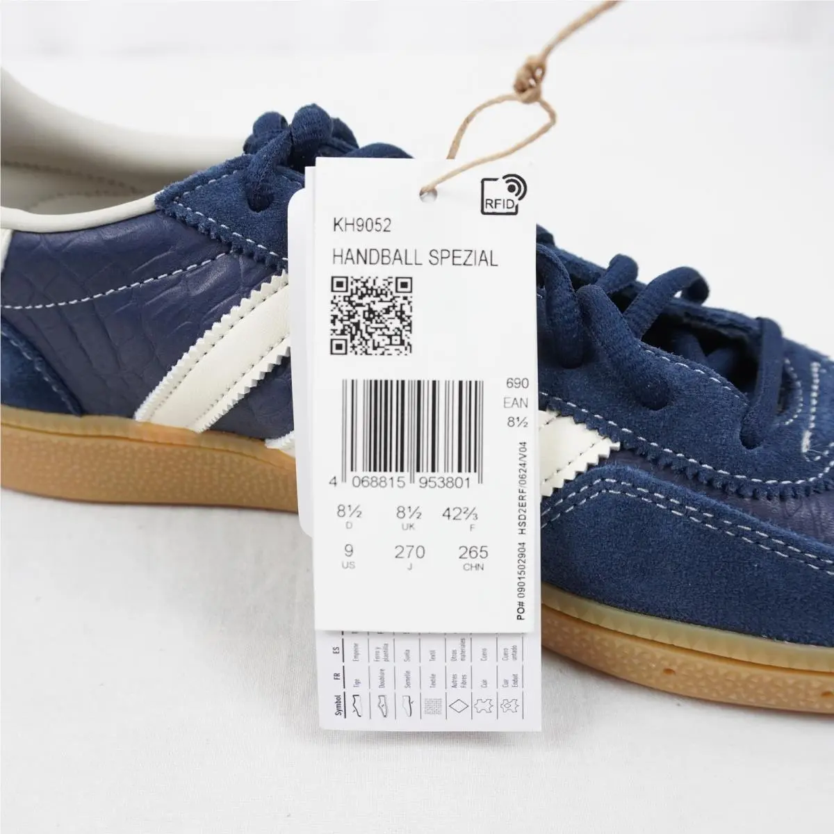 Adidas shoes - KH9052 - KH9052 - Blue (UPC: 4068815953801) 7
