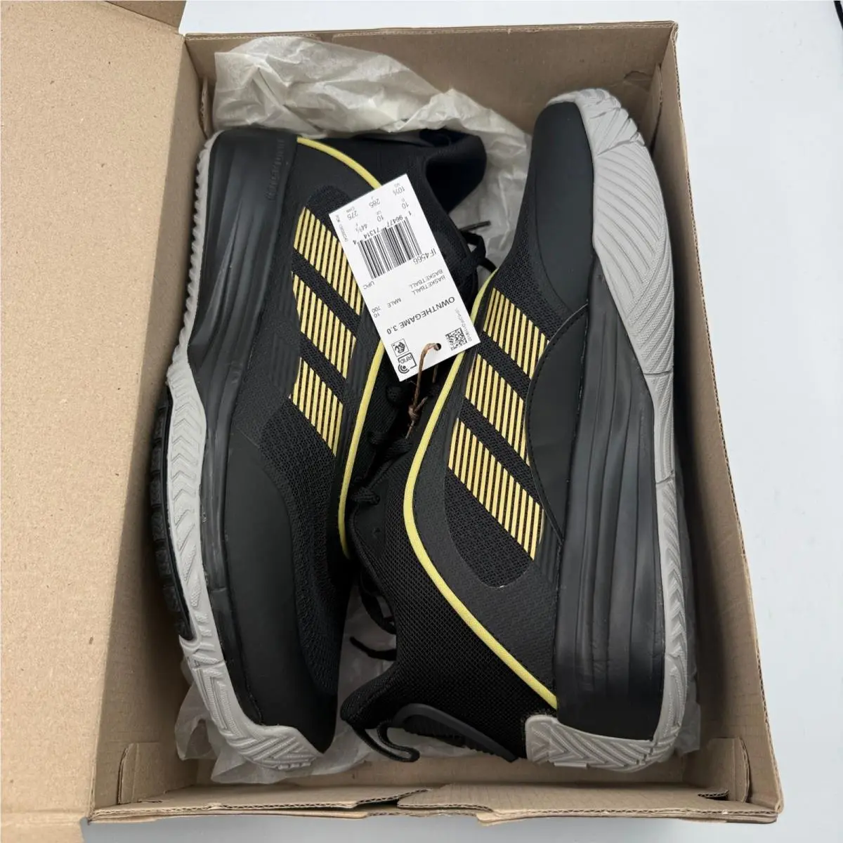 Adidas shoes - OwnTheGame 3.0 - OwnTheGame - Black 4