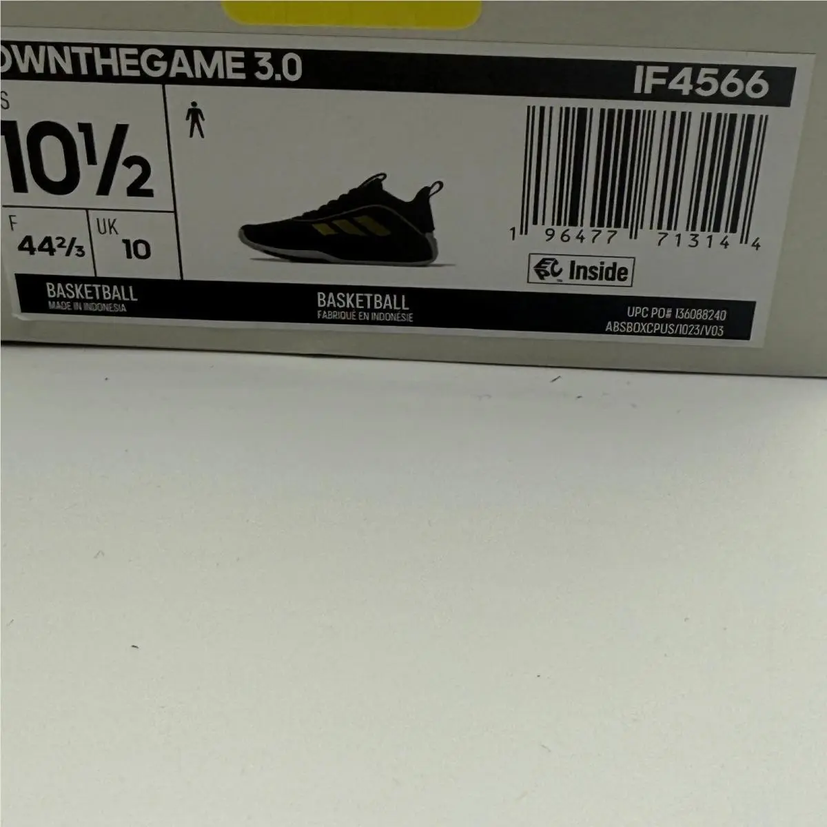 Adidas shoes - OwnTheGame 3.0 - OwnTheGame - Black 5