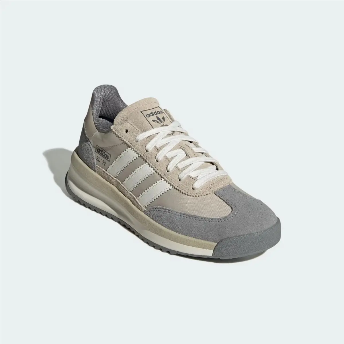 Adidas shoes - adidas Originals SL 72 RTN - JR8764 - Beige/Grey 1