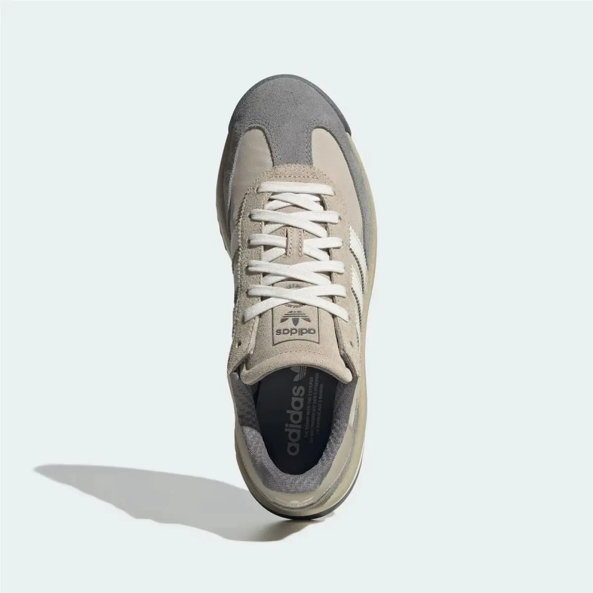 Adidas shoes - adidas Originals SL 72 RTN - JR8764 - Beige/Grey 2