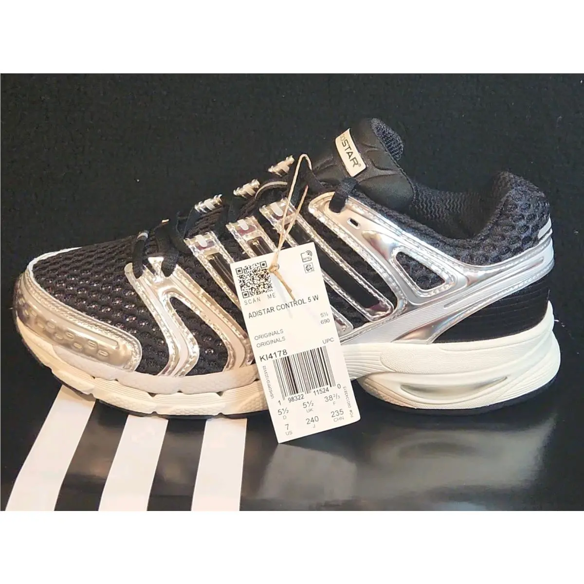 Adidas shoes - adidas Adistar Control 5 - Adistar Control - Black (UPC: 198322115240) 2