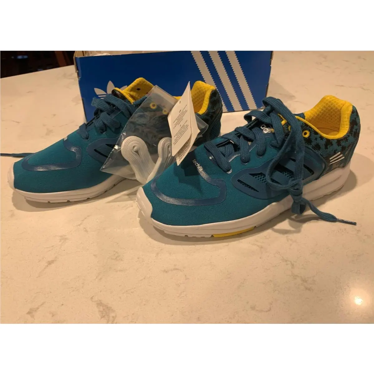Adidas shoes - adidas Tech Super 3.0 - Tech Super - Blue (UPC: 888168386644) 2