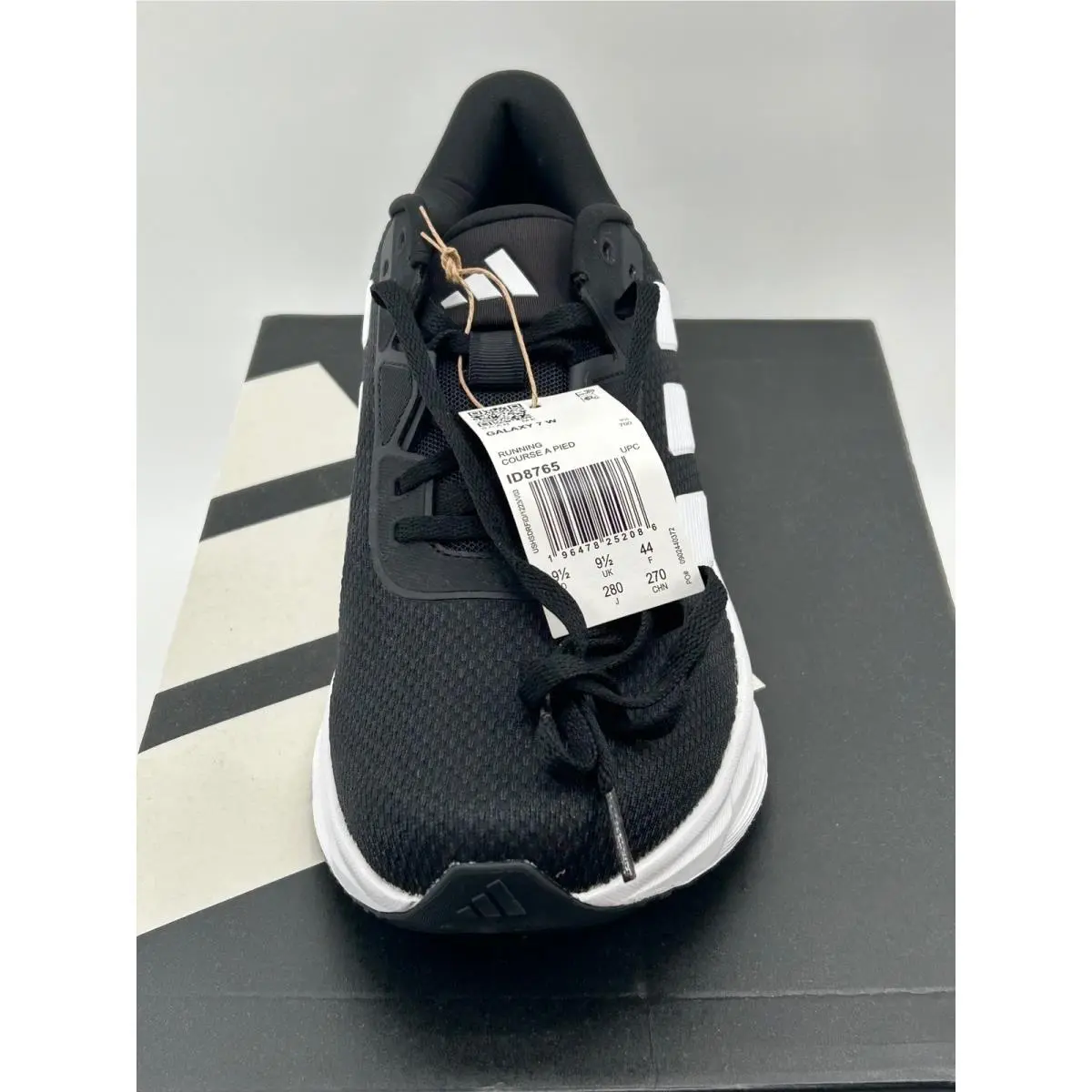 Adidas shoes - Galaxy 7 W - Galaxy - Black 0