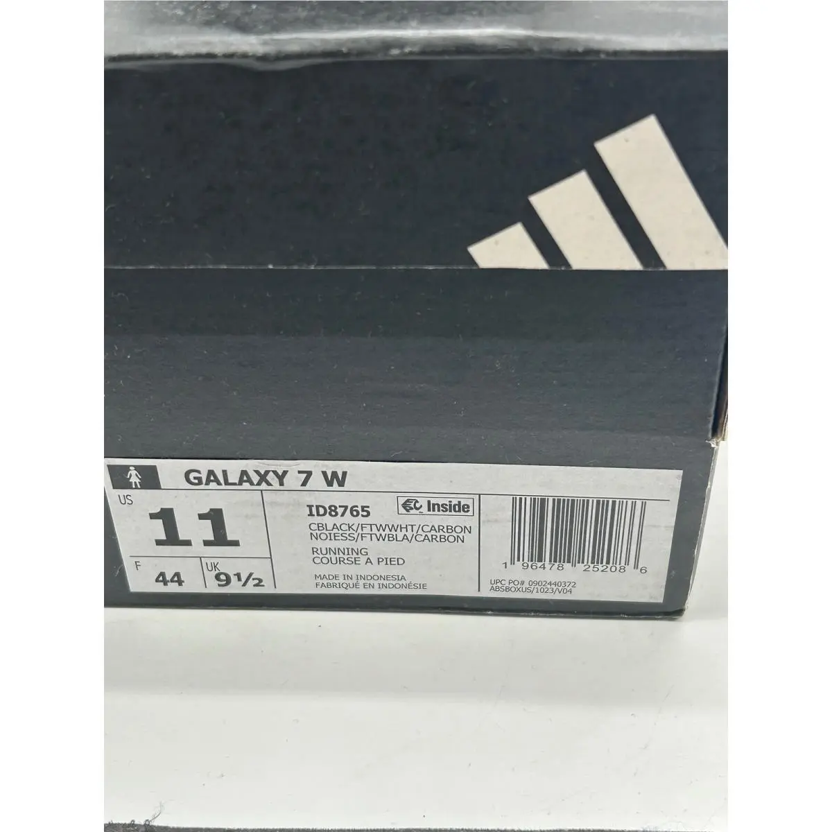 Adidas shoes - Galaxy 7 W - Galaxy - Black 5