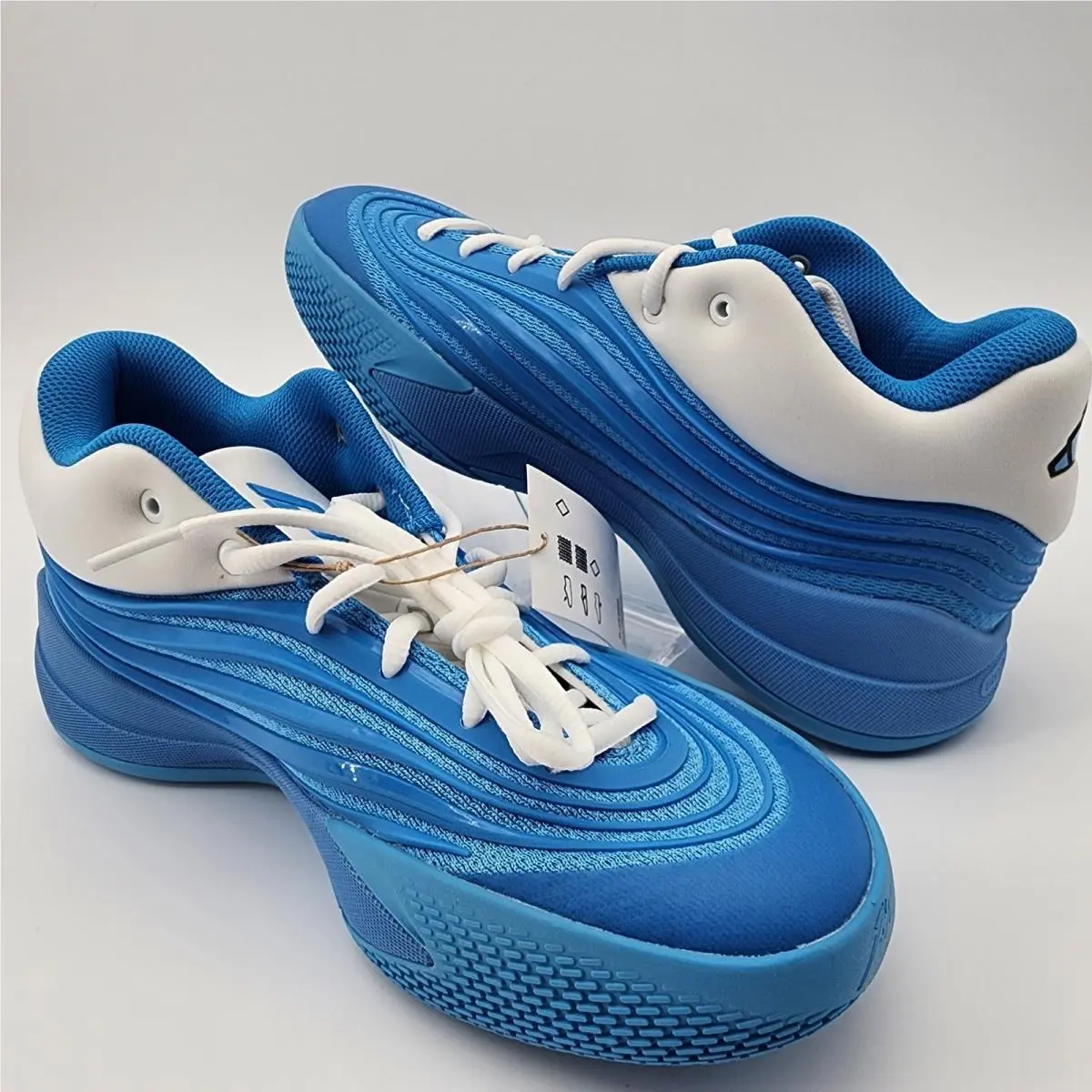 Adidas shoes - Dame X - Dame - Blue 0