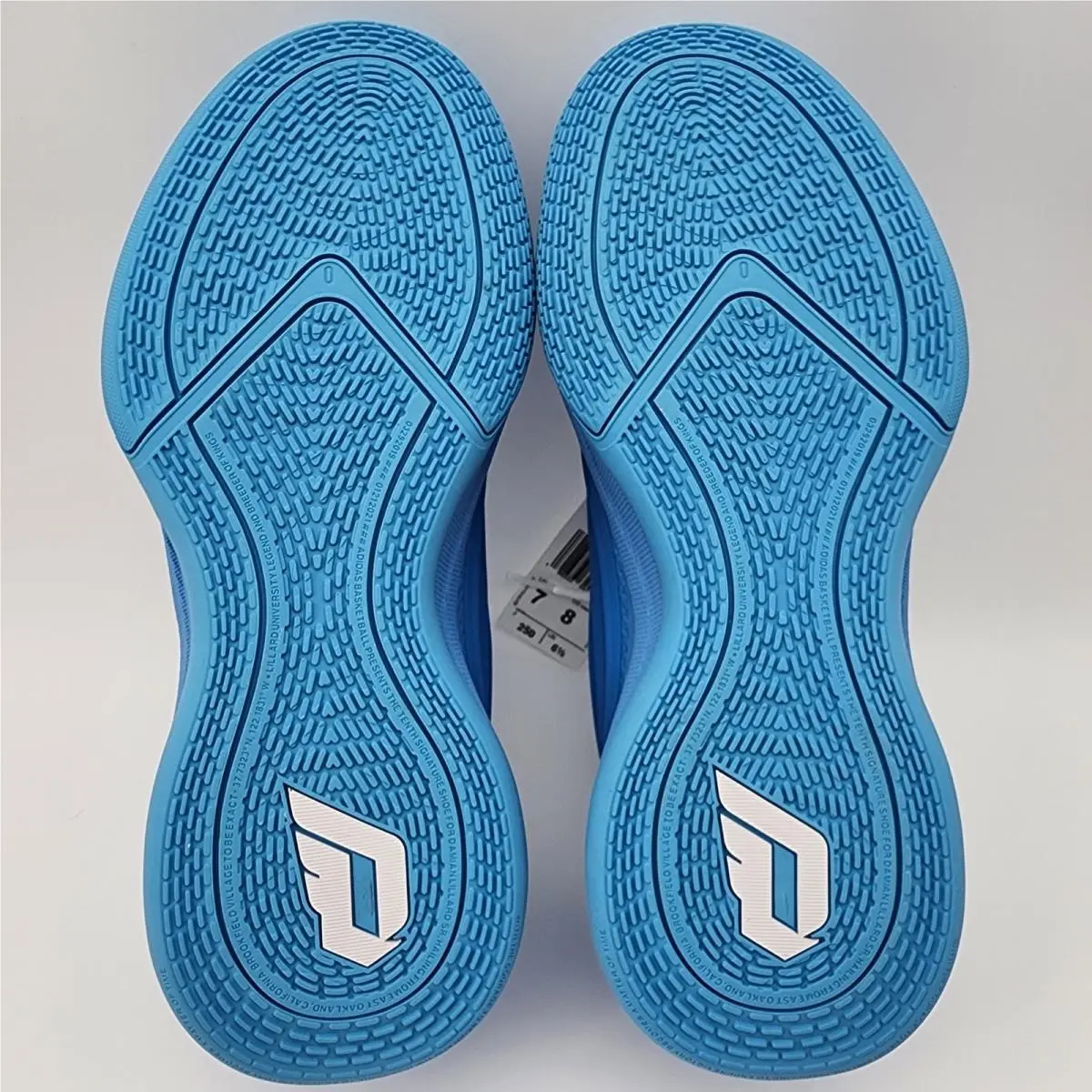 Adidas shoes - Dame X - Dame - Blue 3