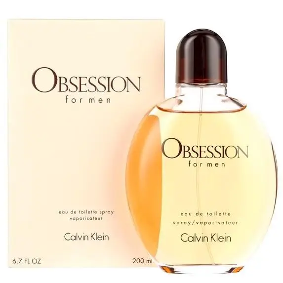 Obsession For Men Eau de Toilette Edt 6.7 oz Mens 675 by Calvin Klein