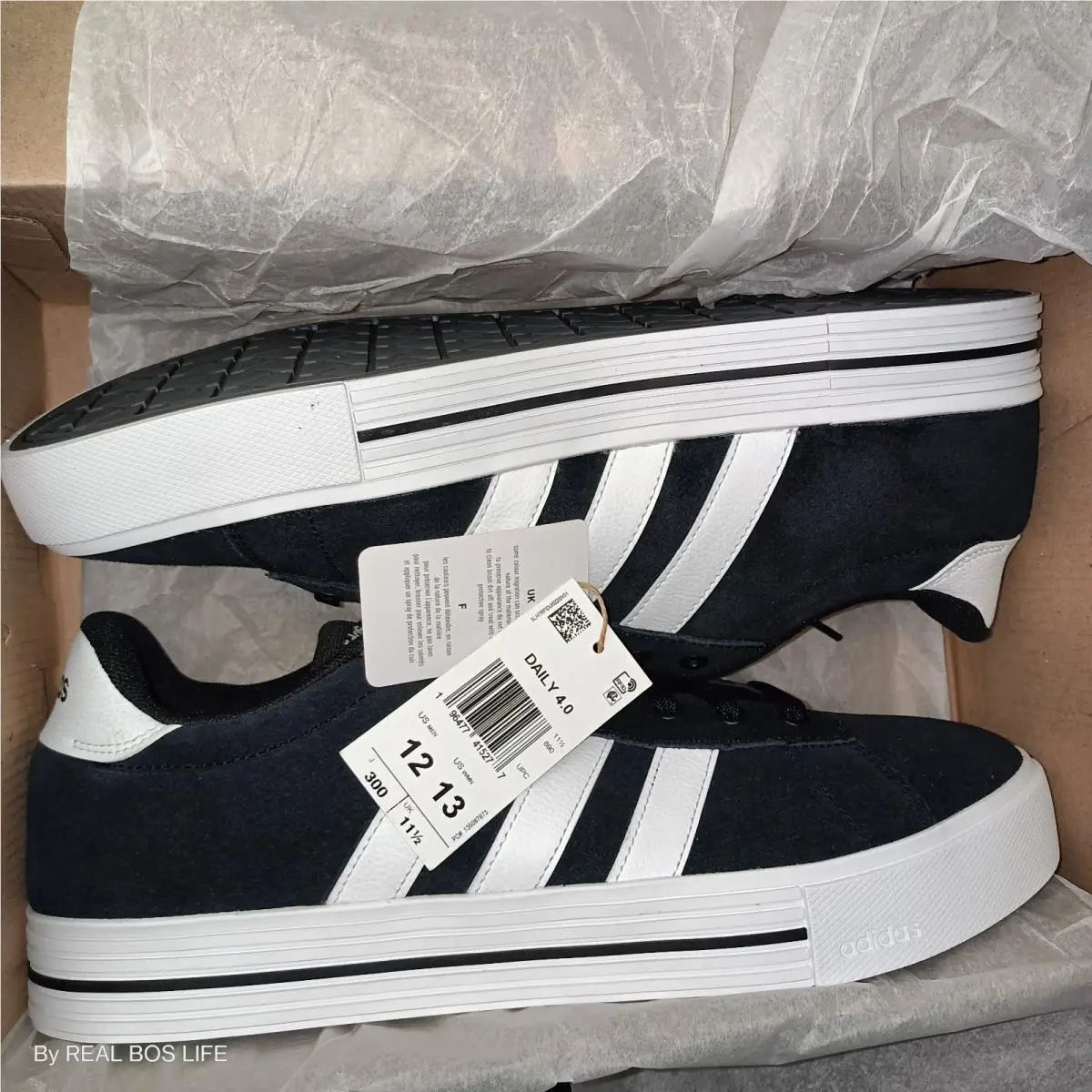 Adidas shoes - adidas Daily - Daily - Black 7