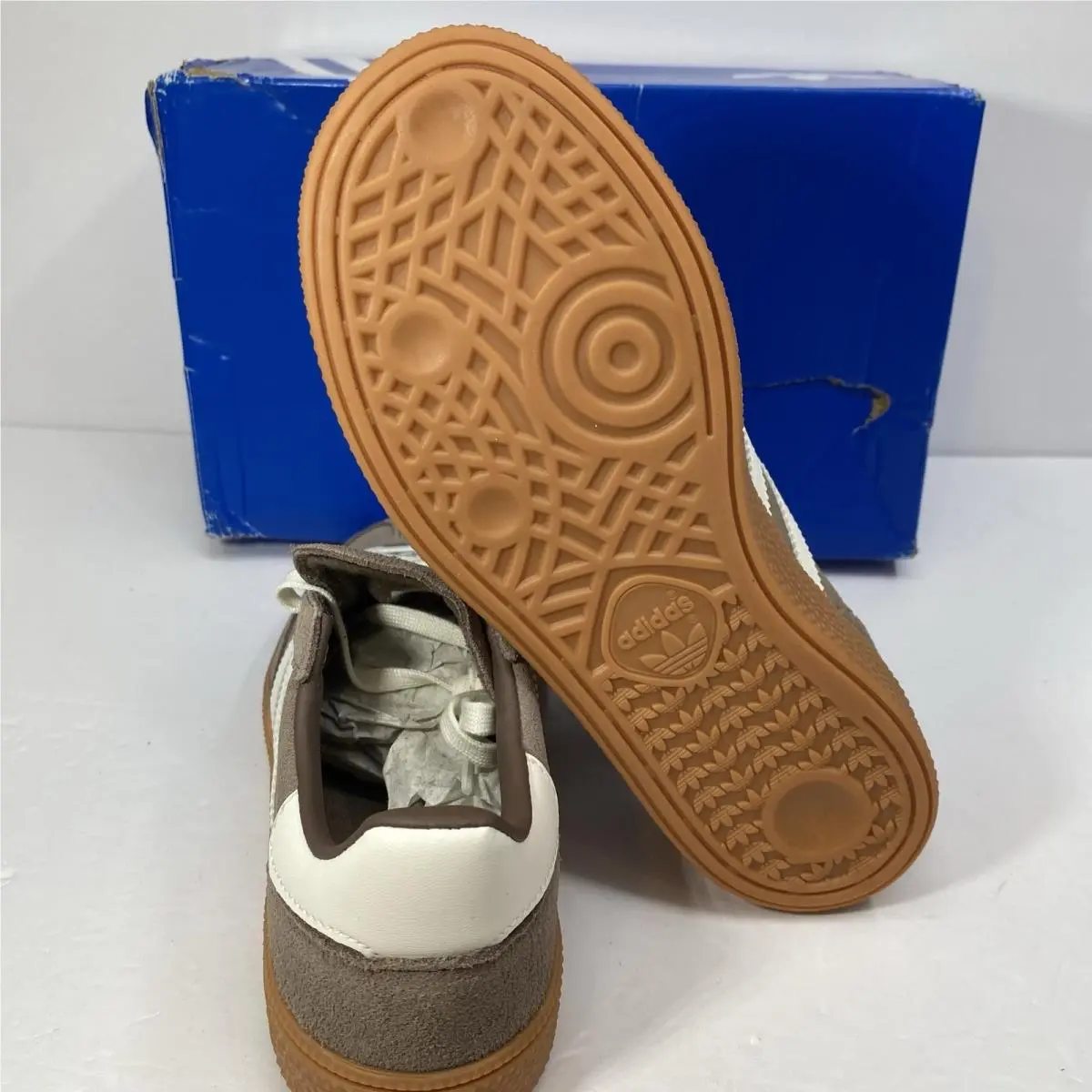 Adidas shoes - adidas Handball Spezial C - Handball Spezial - Brown 11