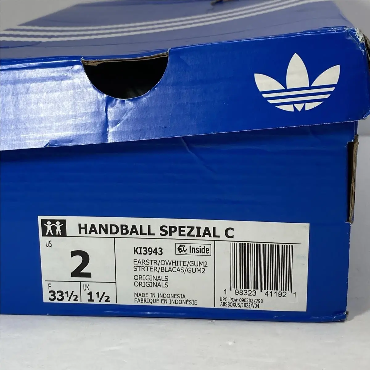 Adidas shoes - adidas Handball Spezial C - Handball Spezial - Brown 12