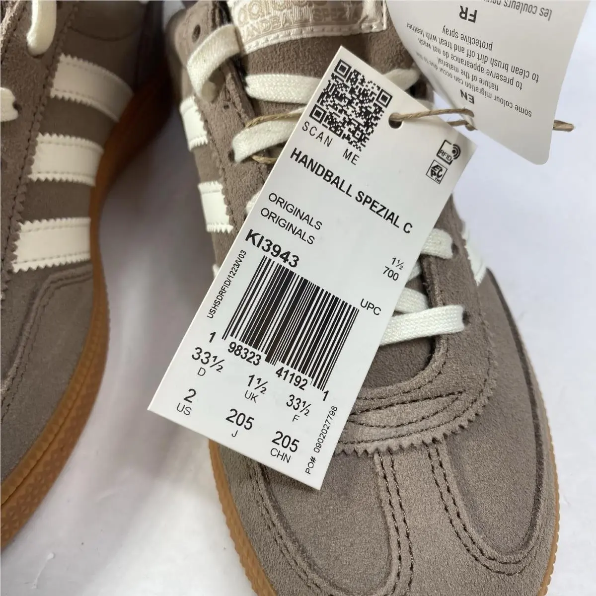 Adidas shoes - adidas Handball Spezial C - Handball Spezial - Brown 6