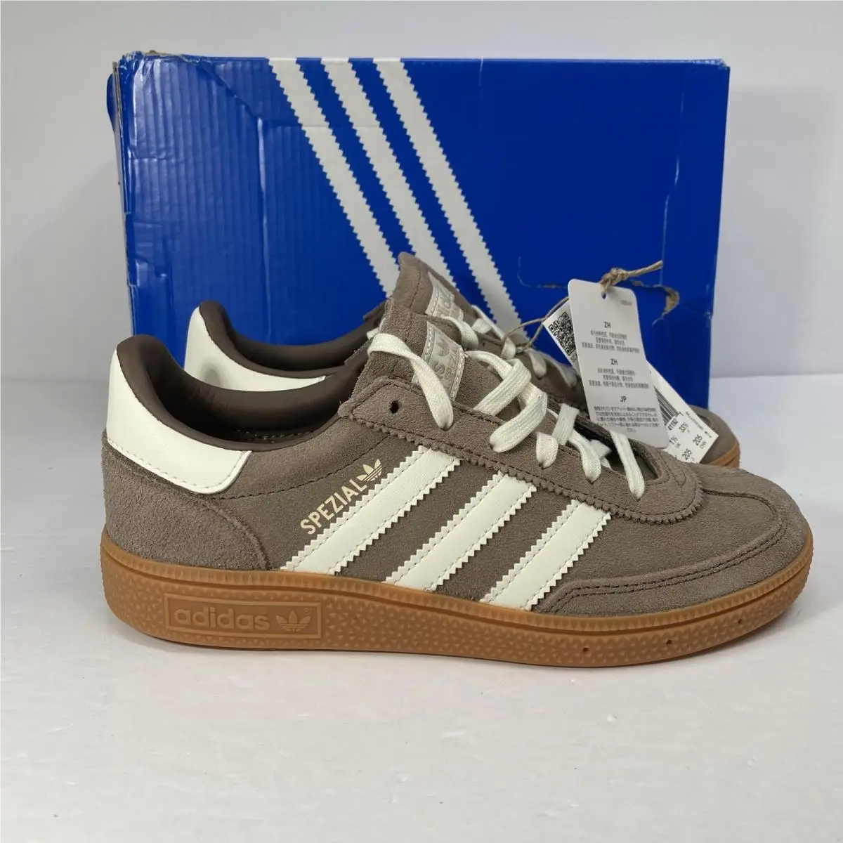 Adidas shoes - adidas Handball Spezial C - Handball Spezial - Brown 7