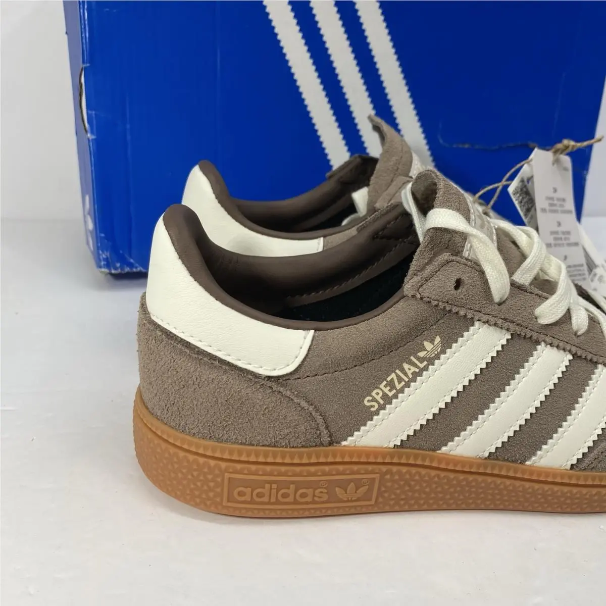 Adidas shoes - adidas Handball Spezial C - Handball Spezial - Brown 8