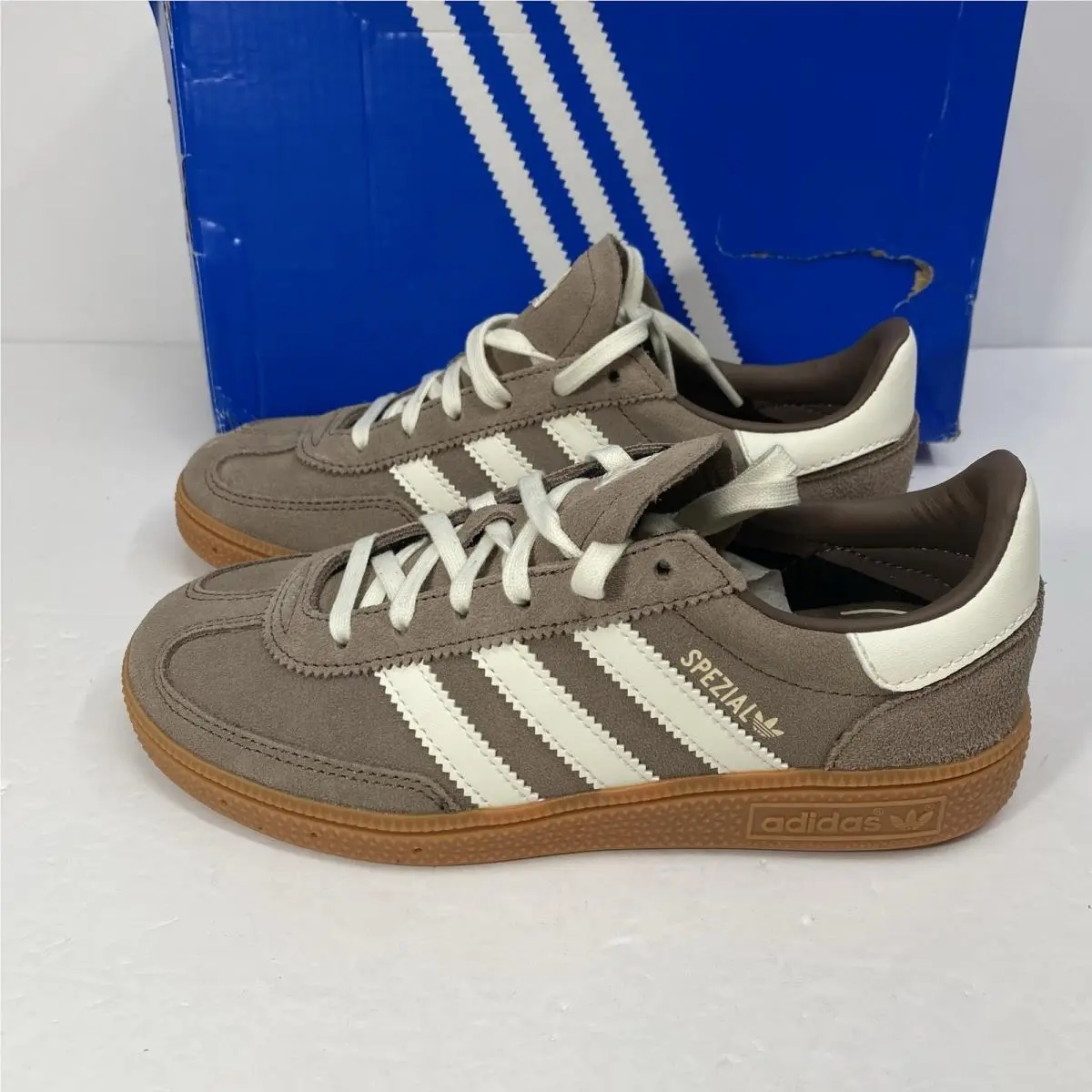 Adidas shoes - adidas Handball Spezial C - Handball Spezial - Brown 0
