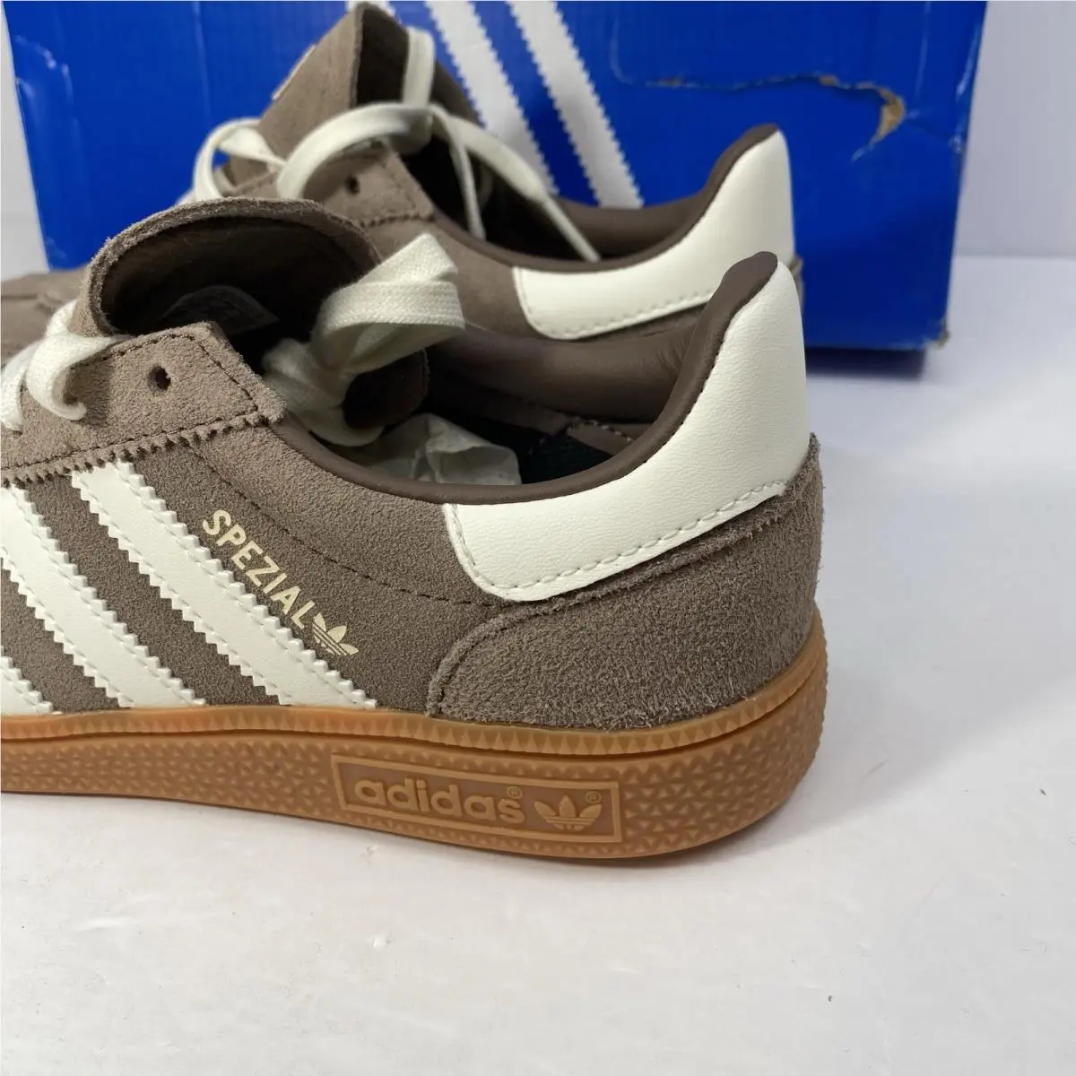 Adidas shoes - adidas Handball Spezial C - Handball Spezial - Brown 1