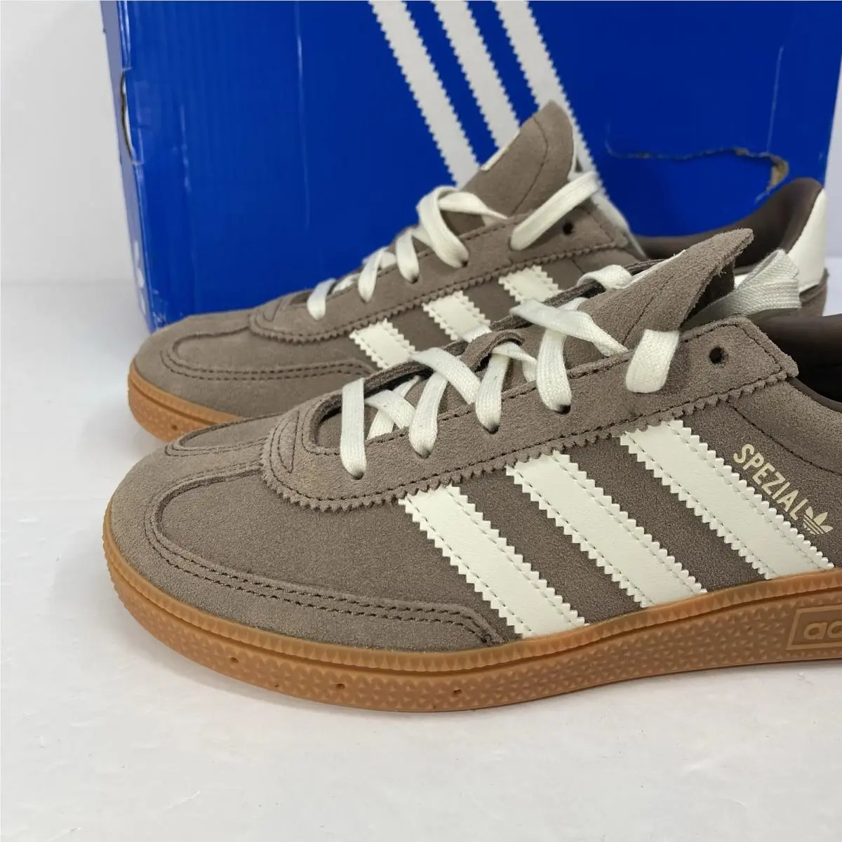 Adidas shoes - adidas Handball Spezial C - Handball Spezial - Brown 2