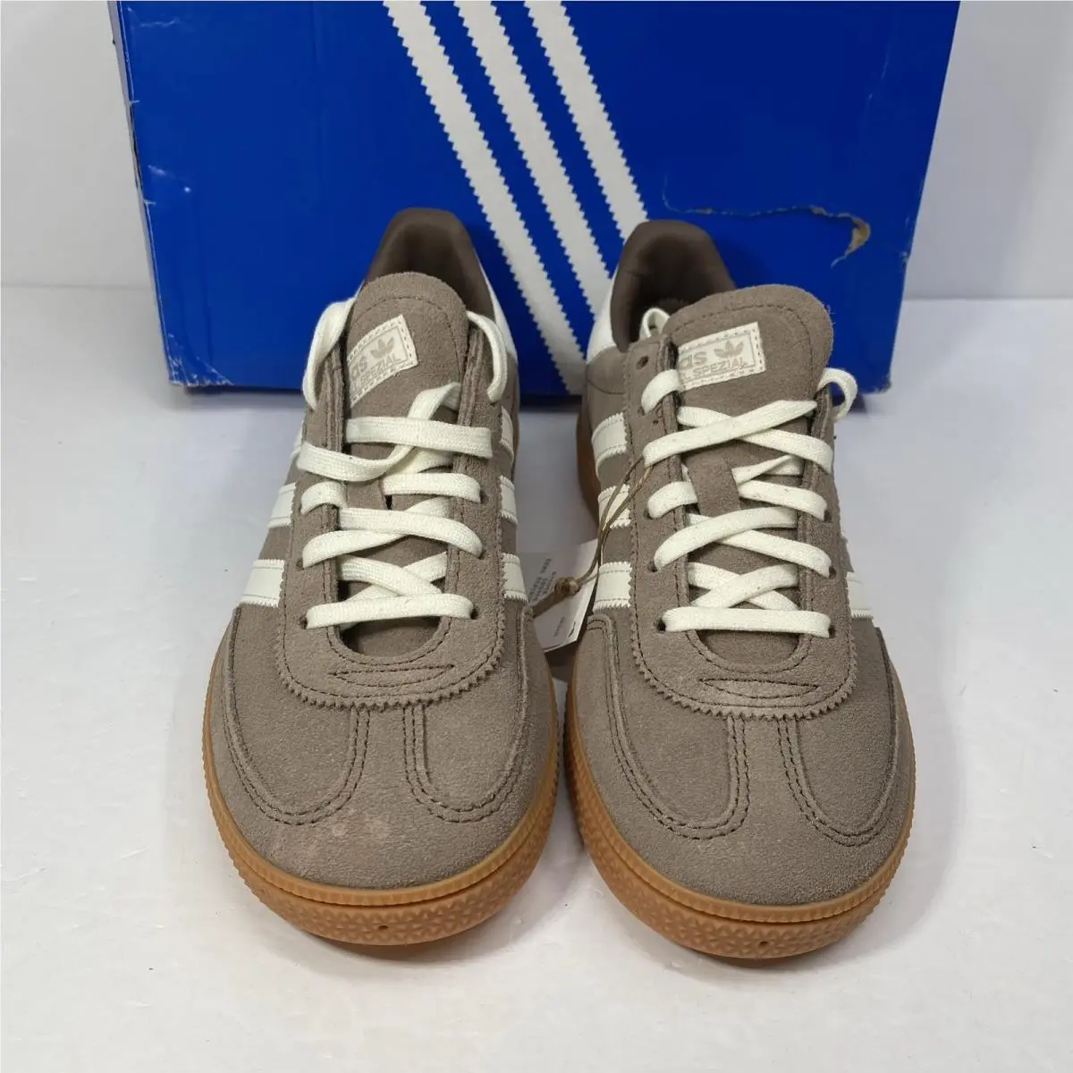 Adidas shoes - adidas Handball Spezial C - Handball Spezial - Brown 3