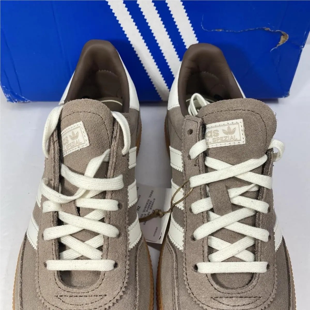 Adidas shoes - adidas Handball Spezial C - Handball Spezial - Brown 4