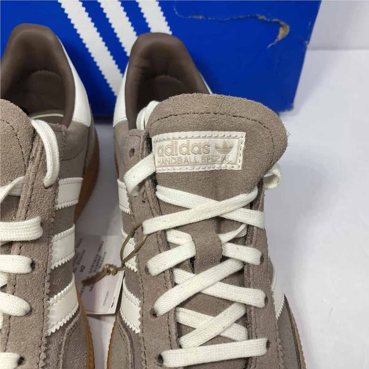 Adidas shoes - adidas Handball Spezial C - Handball Spezial - Brown 5
