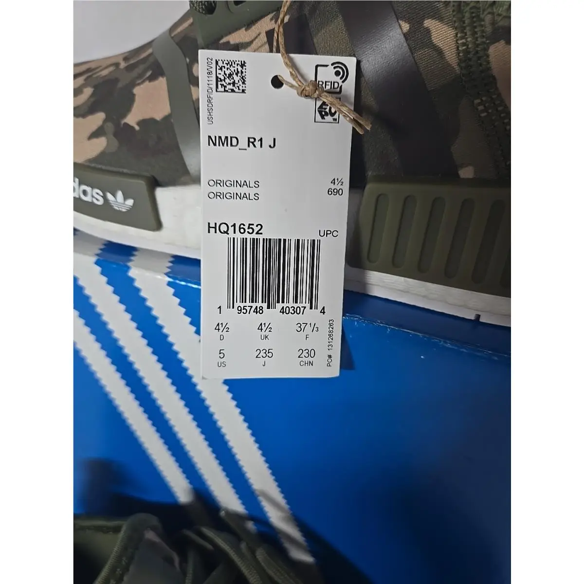 Adidas shoes - adidas NMD R1 - NMD - HQ1652 - Green 1