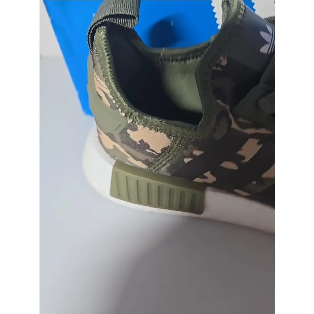 Adidas shoes - adidas NMD R1 - NMD - HQ1652 - Green 2