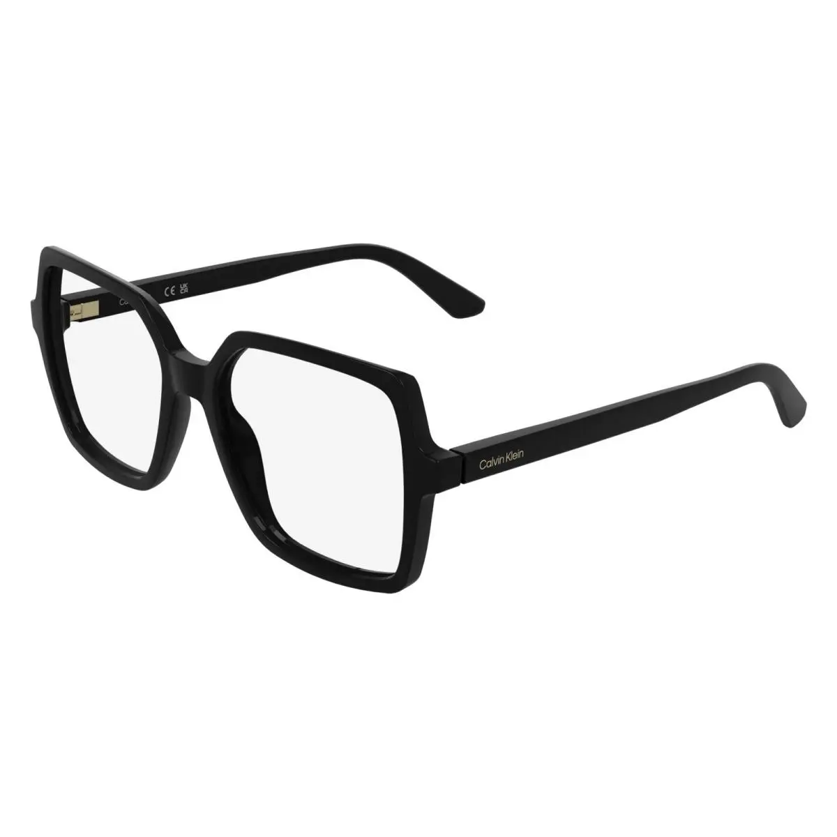 CK25547 001 Black Eyeglasses Frames 54mm Women`s by Calvin Klein