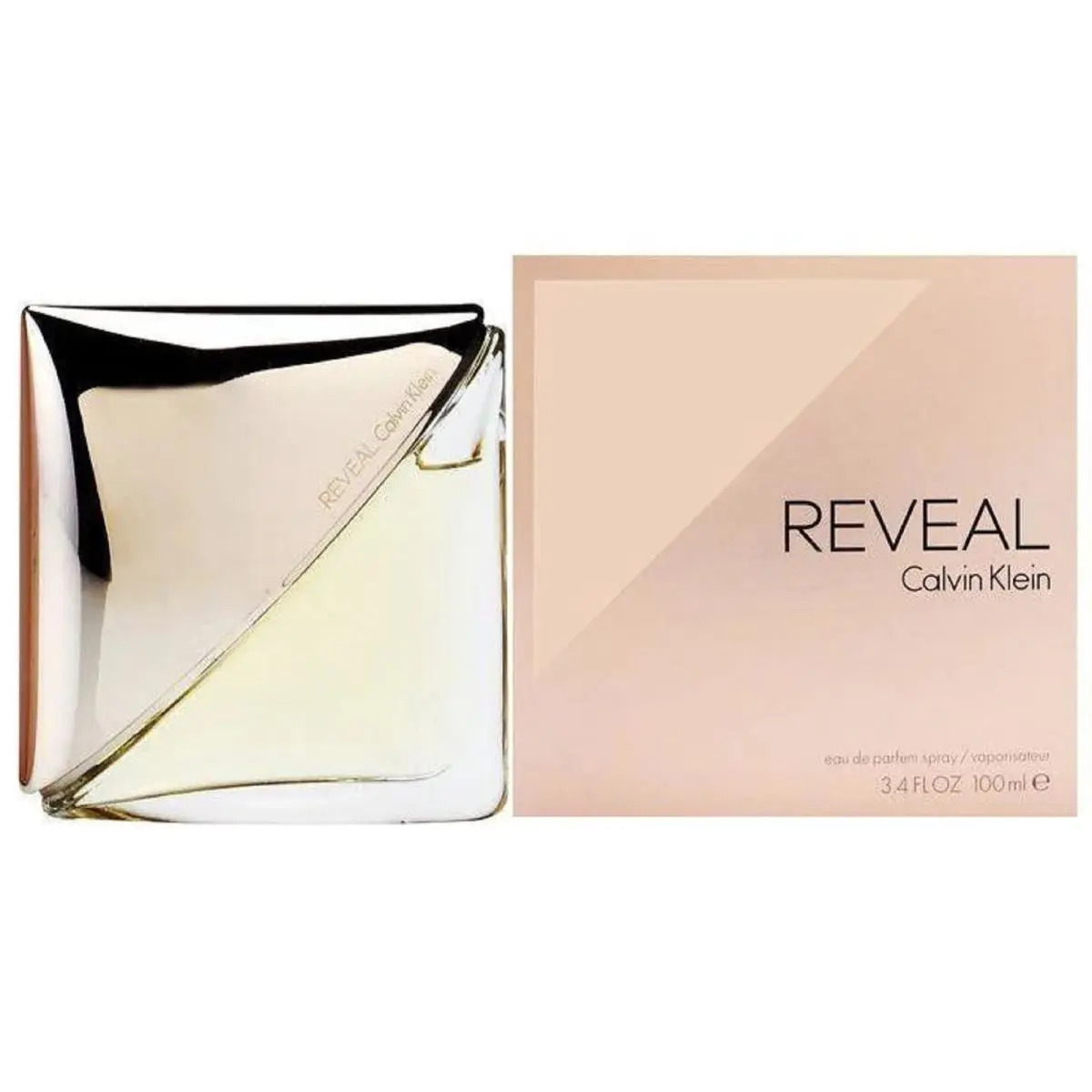 CK Reveal Calvin Klein 3.4 oz / 100 ml Eau de Parfum Edp Women Perfume